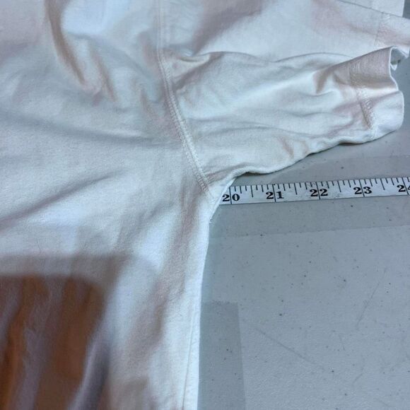 Vintage Disney Mickey Inc Mickey Mouse Short Sleeve Henley Shirt White Size S/M - Picture 7 of 8